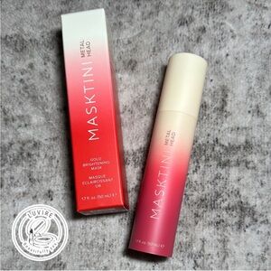MASKTINI Metal Head Gold Brightening Mask